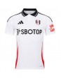 Fulham Domácí Dres 2024-25 Krátký Rukáv